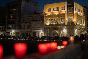 Tribute To The Victims Of The Dana - Valencia