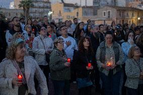 Tribute To The Victims Of The Dana - Valencia