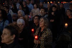 Tribute To The Victims Of The Dana - Valencia