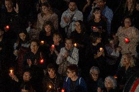 Tribute To The Victims Of The Dana - Valencia