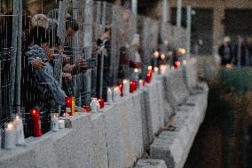 Tribute To The Victims Of The Dana - Valencia