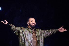 Drake At Vybz Kartel Concert - Toronto