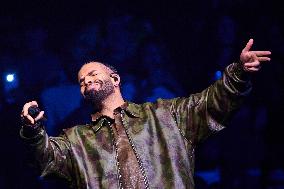 Drake At Vybz Kartel Concert - Toronto