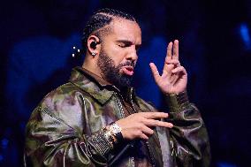 Drake At Vybz Kartel Concert - Toronto