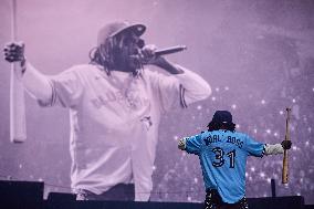Vybz Kartel At Scotiabank Arena - Toronto
