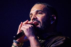 Drake At Vybz Kartel Concert - Toronto