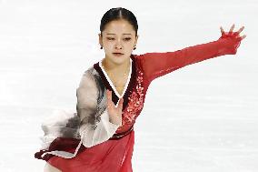 Figure skating: Cup of China
