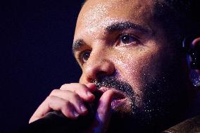 Drake At Vybz Kartel Concert - Toronto