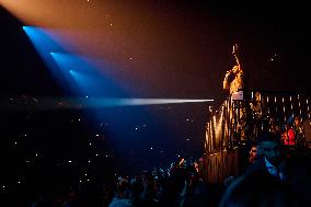 Drake At Vybz Kartel Concert - Toronto