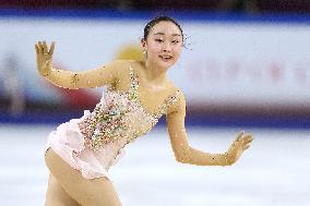 Figure skating: Cup of China