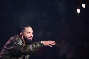 Drake At Vybz Kartel Concert - Toronto