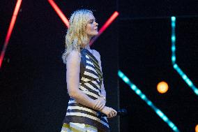 Elle Fanning At MCM Comic Con London Panel - London