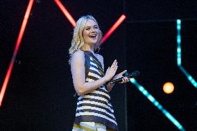 Elle Fanning At MCM Comic Con London Panel - London