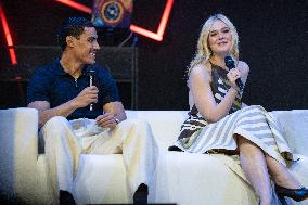 Elle Fanning At MCM Comic Con London Panel - London