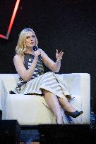 Elle Fanning At MCM Comic Con London Panel - London