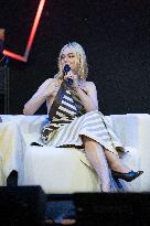 Elle Fanning At MCM Comic Con London Panel - London