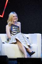 Elle Fanning At MCM Comic Con London Panel - London