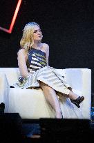 Elle Fanning At MCM Comic Con London Panel - London