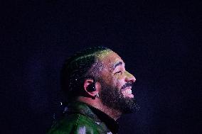 Drake At Vybz Kartel Concert - Toronto