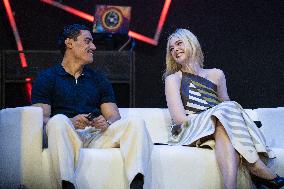 Elle Fanning At MCM Comic Con London Panel - London