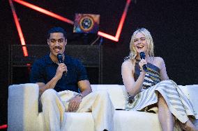 Elle Fanning At MCM Comic Con London Panel - London