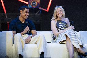Elle Fanning At MCM Comic Con London Panel - London