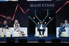 Elle Fanning At MCM Comic Con London Panel - London