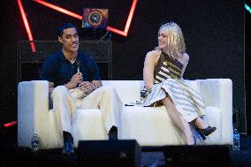 Elle Fanning At MCM Comic Con London Panel - London