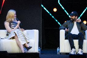 Elle Fanning At MCM Comic Con London Panel - London