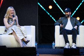 Elle Fanning At MCM Comic Con London Panel - London