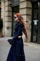PFW - Zimmermann Street Style