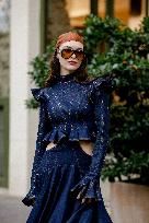 PFW - Zimmermann Street Style