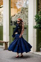 PFW - Zimmermann Street Style