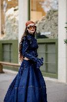 PFW - Zimmermann Street Style