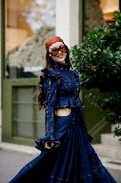 PFW - Zimmermann Street Style