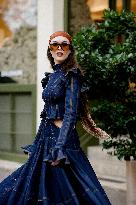 PFW - Zimmermann Street Style