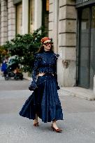 PFW - Zimmermann Street Style