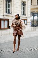PFW - Zimmermann Street Style