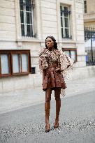 PFW - Zimmermann Street Style