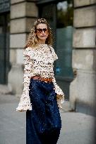 PFW - Zimmermann Street Style