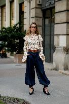 PFW - Zimmermann Street Style