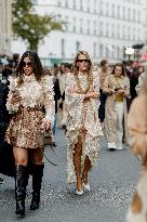 PFW - Zimmermann Street Style