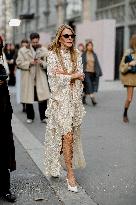 PFW - Zimmermann Street Style