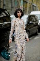 PFW - Zimmermann Street Style