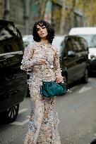 PFW - Zimmermann Street Style