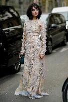 PFW - Zimmermann Street Style
