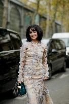 PFW - Zimmermann Street Style