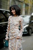 PFW - Zimmermann Street Style