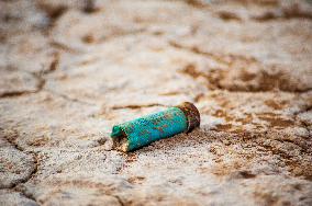Drying Wetland Fuels Dust Storm Crisis - Iran