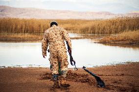Drying Wetland Fuels Dust Storm Crisis - Iran